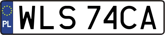 WLS74CA
