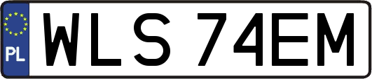 WLS74EM