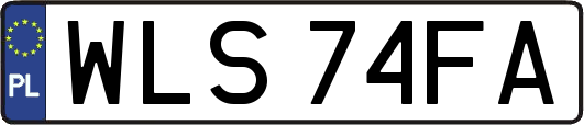 WLS74FA
