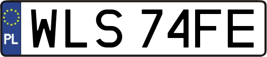 WLS74FE