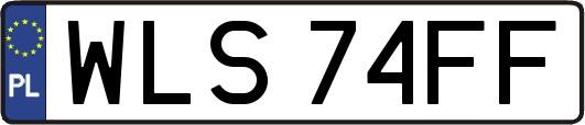 WLS74FF