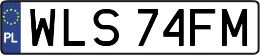 WLS74FM