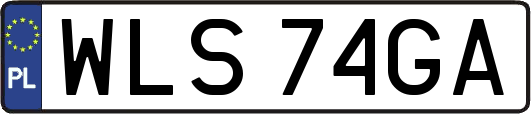 WLS74GA