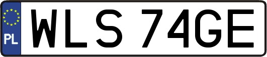 WLS74GE