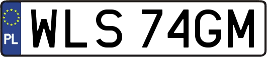 WLS74GM