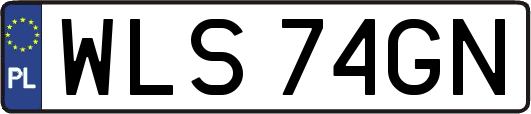 WLS74GN