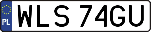 WLS74GU
