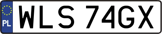 WLS74GX