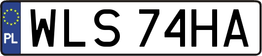 WLS74HA