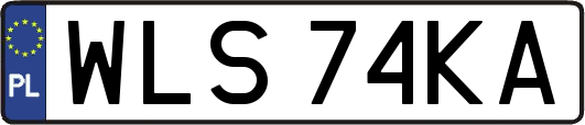 WLS74KA