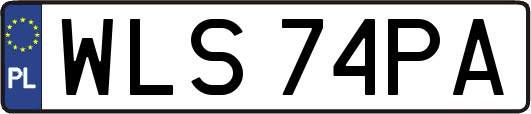 WLS74PA
