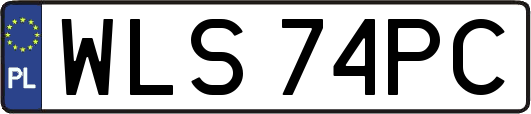 WLS74PC