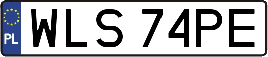 WLS74PE