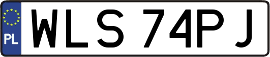 WLS74PJ