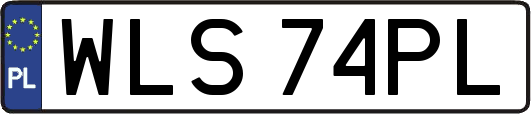 WLS74PL