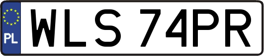 WLS74PR