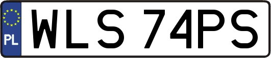 WLS74PS