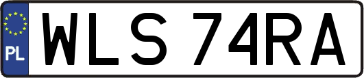 WLS74RA
