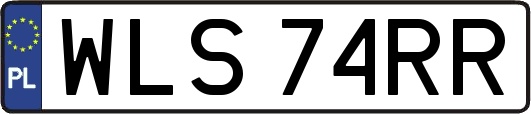 WLS74RR