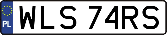 WLS74RS