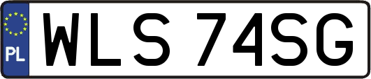 WLS74SG