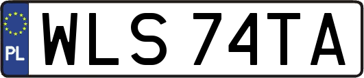 WLS74TA