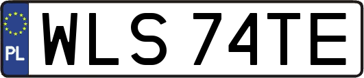 WLS74TE