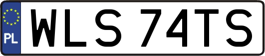 WLS74TS