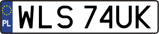 WLS74UK