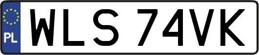 WLS74VK