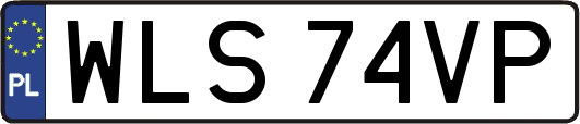 WLS74VP