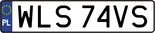 WLS74VS