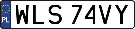 WLS74VY