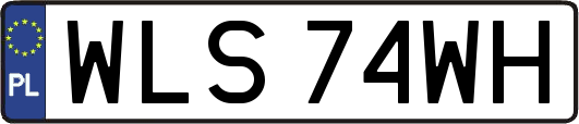 WLS74WH