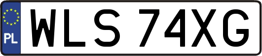 WLS74XG
