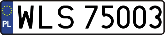 WLS75003