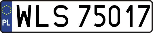 WLS75017