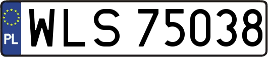WLS75038