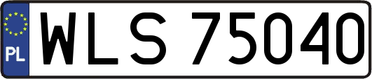 WLS75040