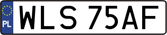 WLS75AF