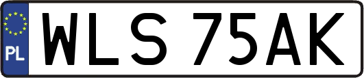 WLS75AK