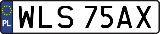WLS75AX