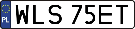 WLS75ET