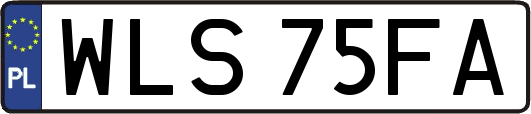 WLS75FA