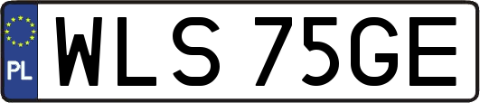 WLS75GE