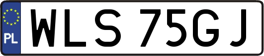 WLS75GJ