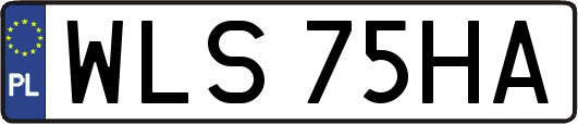 WLS75HA