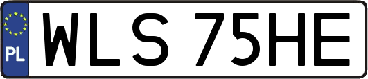 WLS75HE