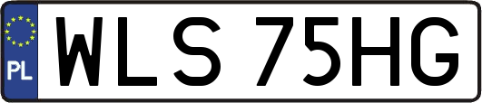 WLS75HG
