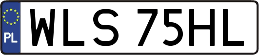 WLS75HL